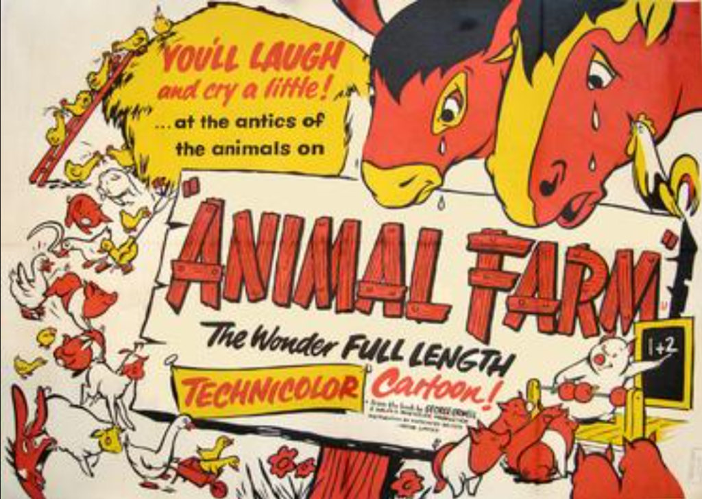 Animal Farm: Book and a Movie Writing Workshop